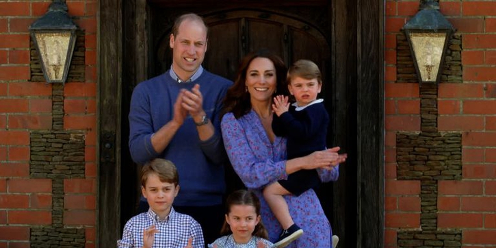 Pangeran William dan Kate Middleton Menginginkan Masa Kecil yang 