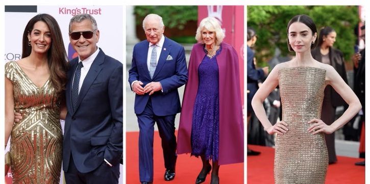Semua Foto dari King&rsquo;s Trust Gala