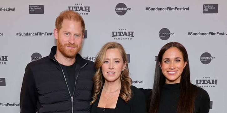 Duchess Meghan & Pangeran Harry Rayakan Dokumenter Cookie Queens di Festival Film Sundance