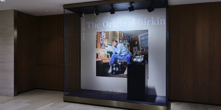 Tas Birkin Paling Pertama Sedang Dipamerkan di Sotheby&rsquo;s