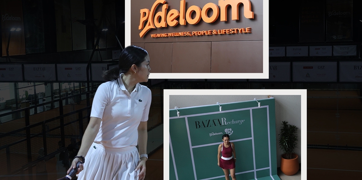 Padeloom Jadi Official Venue Partner BazaaRecharge untuk Padel with Purpose