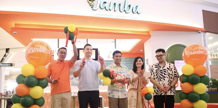 Jamba Kembali Hadir di Indonesia Lewat Gerai Baru di Gandaria City