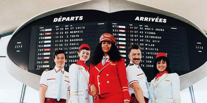 Bagi yang Rindu Liburan dengan Pesawat Terbang, Lihat Bagaimana Uniknya Christian Louboutin Mempresentasikan Koleksi Musim Fall/Winter 2021