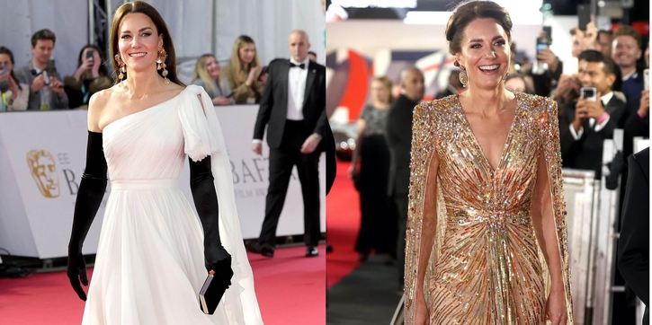 Sederet Penampilan Terbaik Kate Middleton di Karpet Merah