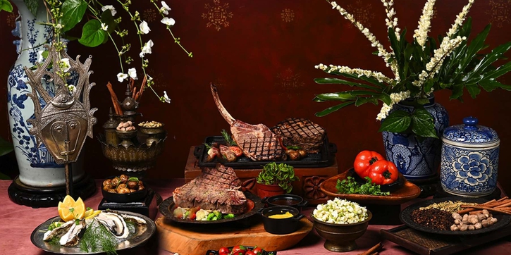 Menjamu Perayaan Anniversary The Dharmawangsa Ke-25