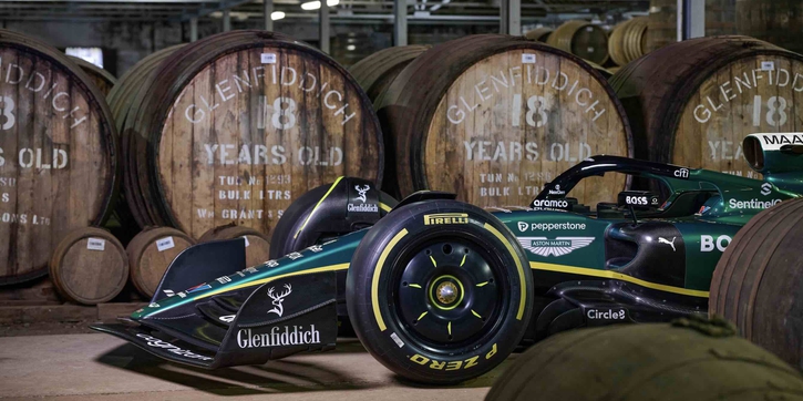 Merayakan Kemitraan, Glenfiddich dan Aston Martin Formula One&trade;&nbsp;Luncurkan Limited Edition Whisky 16-Year-Old