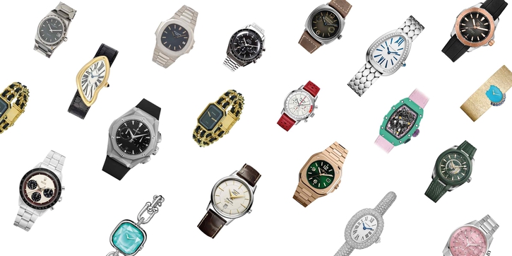 Kurasi 20 Jam Tangan yang Patut Anda Koleksi