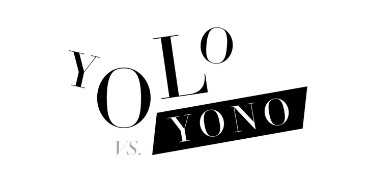 Setelah FOMO dan YOLO, Kini Terbitlah YONO