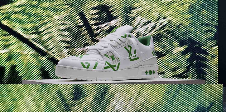 Masuk ke Dalam Dunia Sustainability Dengan Louis Vuitton Trainers