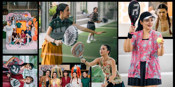 Indonesia Kaya Memadukan Padel & Kebaya untuk Rayakan Gaya Hidup Aktif Perempuan Modern&nbsp;