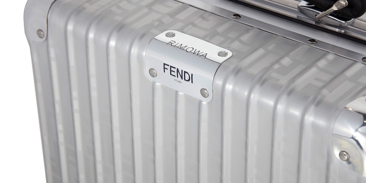 Fendi Luncurkan Koleksi Koper Mewah Bersama Rimowa