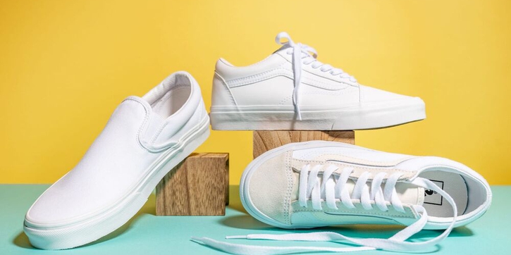 Tips Hilangkan Noda Kekuningan di Sepatu Putih