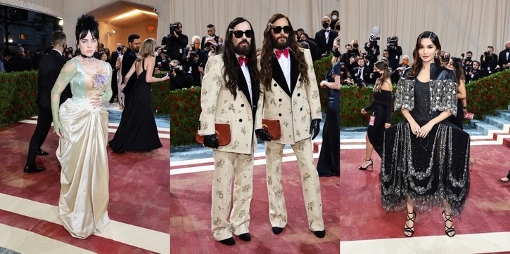 90 Penampilan Fashion Terbaik Langsung dari Karpet Merah Met Gala 2022