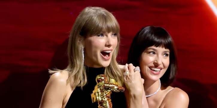 &ldquo;Soft French Fringe&rdquo; Jadi Transformasi Rambut Paling Flattering Musim Gugur, seperti Dakota Johnson dan Taylor Swift
