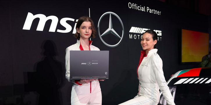 Laptop Stealth 16 Mercedes-AMG Motorsport Hadir Menyatukan Dunia Teknologi Dengan Dunia Otomotif