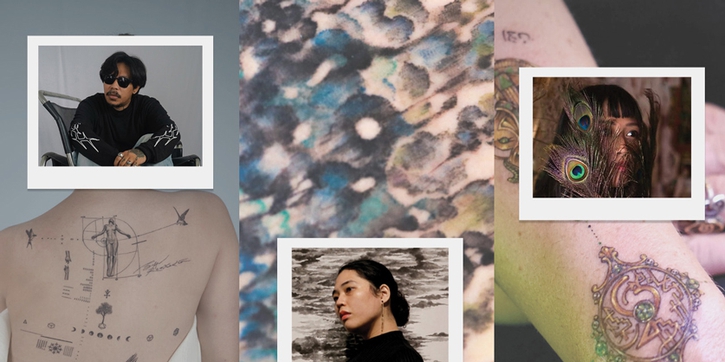 Kisah di Balik Seni Tato yang Dapat Memproyeksikan Kisah Abadi