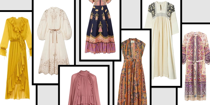 Rekomendasi Dress Boho untuk Gaya Musim Panas 2025