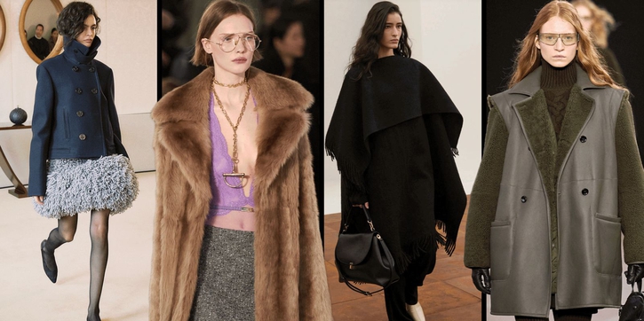Dari Shearling hingga Scarf Coats, Inilah Tren Outerwear Terbesar Musim Dingin