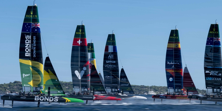Rolex SailGP Championship 2025 Tutup Musim dengan Kemenangan Bersejarah