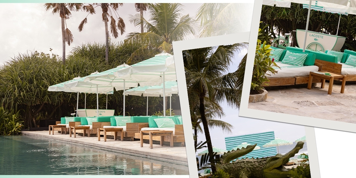 Lacoste Membawa &ldquo;The French Wave&rdquo; ke The Lawn Canggu Selama Satu Bulan