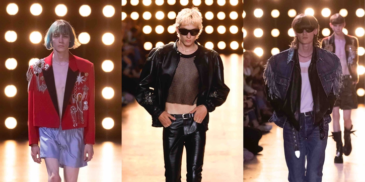 Hedi Slimane Kembali Menantang Status Quo Maskulinitas Melalui Koleksi Pria Celine Untuk Musim Panas 2023