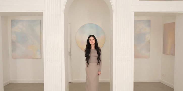 Melihat Pameran Kedua Tara Kasenda di Paris, dan Berbincang Tentang Seni