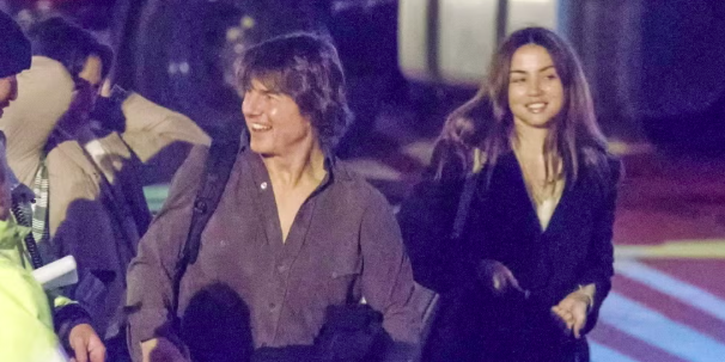 Tom Cruise dan Ana de Armas Resmi Berpacaran