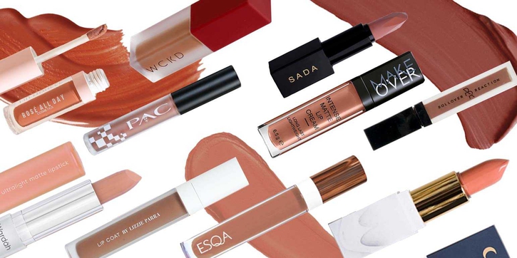 10 Lipstik Lokal dengan Warna Nude Terbaik untuk Pemilik Kulit Sawo Matang
