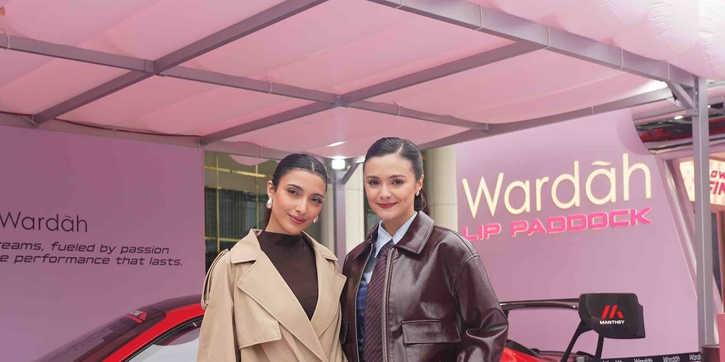Wardah Lip Paddock Bawa Semangat Balap ke Kecantikan