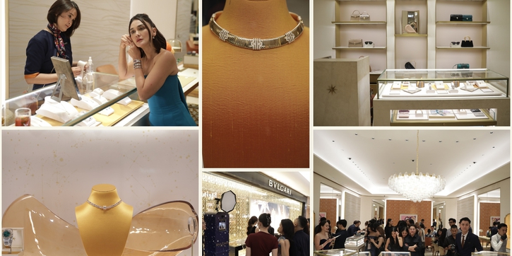 Bvlgari Menutup Tahun dengan Gemerlap Year-End Party