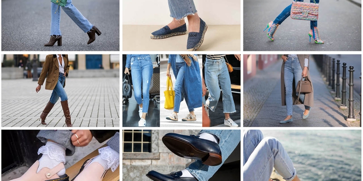 9 Jenis Sepatu yang Cocok untuk Celana Jeans Wanita