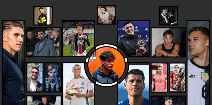 18 Pemain Bola Terganteng di Dunia yang Memikat Fans