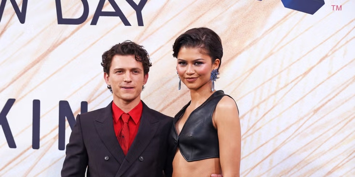 Cinta Zendaya dan Tom Holland Begitu Nyata di Red Carpet