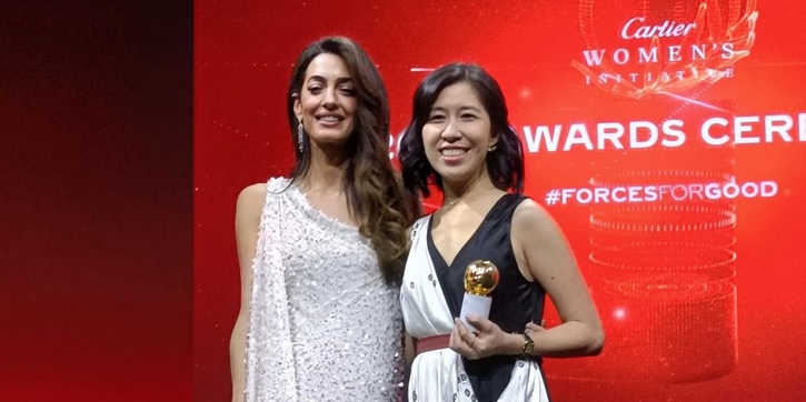 SukkhaCitta Menjadi Salah Satu Awardee di Cartier Women&rsquo;s Initiative 2023