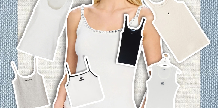 7 Pilihan Tank Top Stylish untuk Tampil Penuh Pernyataan