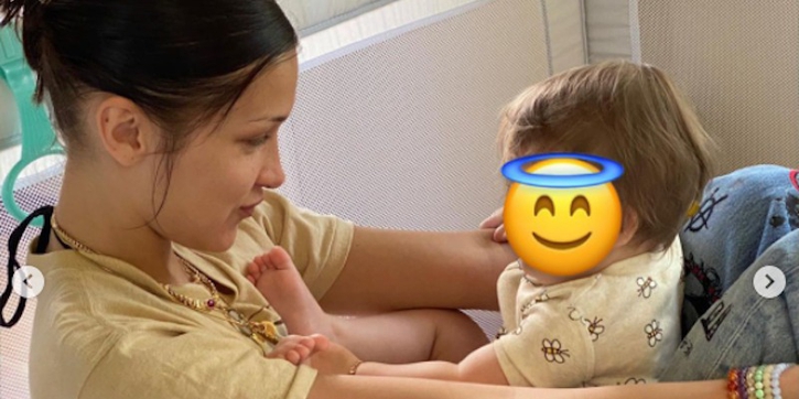 Putri Gigi Hadid, Khai, Ulang Tahun Pertama! Dan Keluarga Unggah Foto Manis untuk Merayakannya