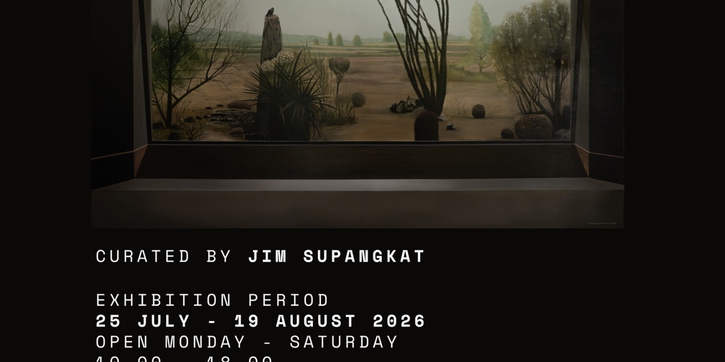 Event : Solo Exhibition by Andy Dewantoro - Jendela Perilaku Urban