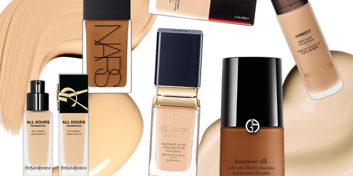 7 Rekomendasi Foundation Terbaik untuk Semua Tipe Jenis Kulit