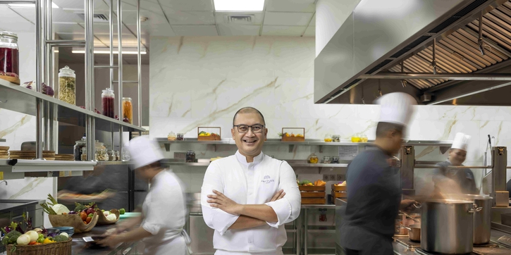 Raffles Jakarta Merayakan Narasi Kuliner Baru Bersama Chef Maliki