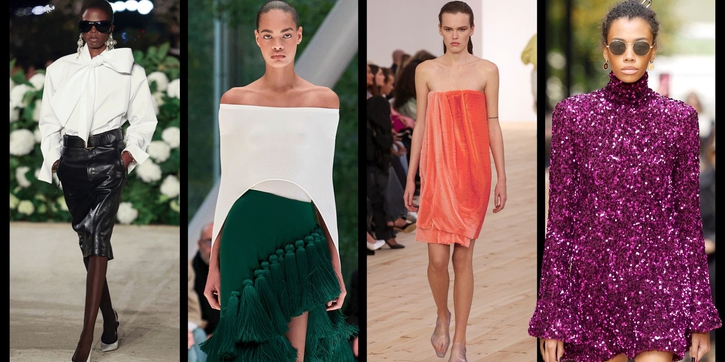 Ambil Inspirasi Dari Tampilan Runway Ini Sebagai Busana Pesta Liburan