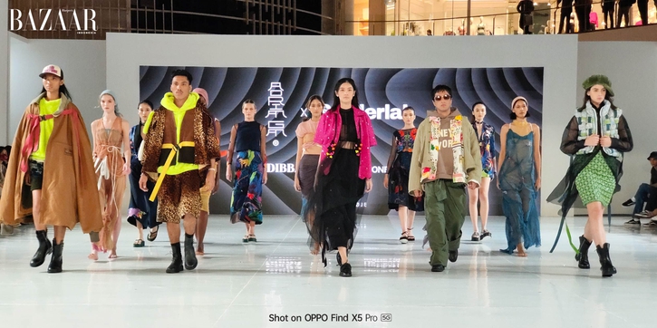 Spirit Kolaboratif antara Tangan dan Anton Ismael, Adrian Gan dan Sonderlab, serta Lulu Lutfi Labibi dan Hara dari Panggung OPPO Show Jadi Penutup OPPO Bazaar Fashion Festival 2022&nbsp;