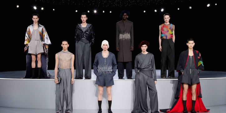 Kim Jones Menyuguhkan Koleksi Balletcore untuk Pria