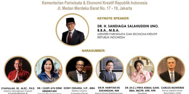 H3 Summit 2023 - Himpunan Humas  Hotel Jakarta