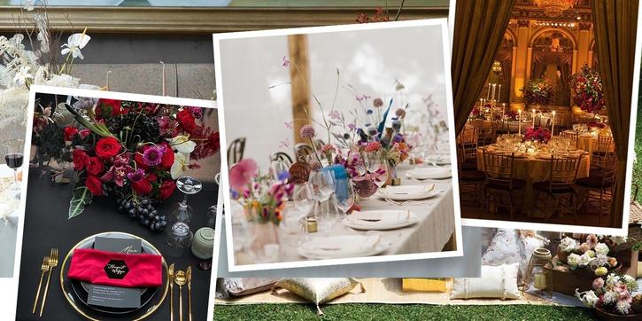 7 Inspirasi Table Setting untuk Melengkapi Acara Pesta Akhir Tahun