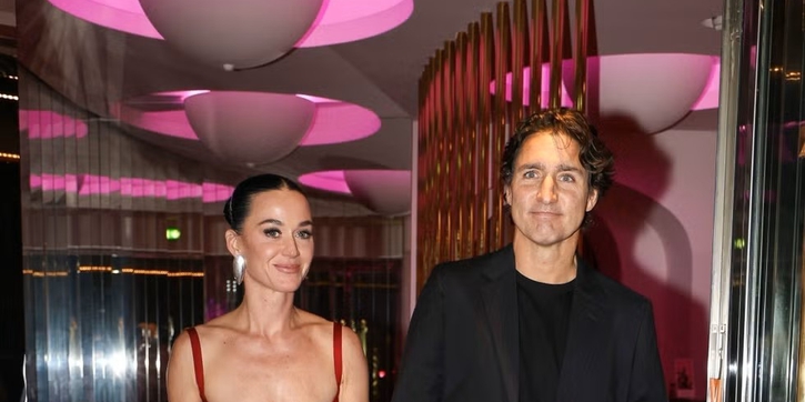 Katy Perry dan Justin Trudeau Membawa Romansa Mereka ke Tokyo saat Menonton Sumo