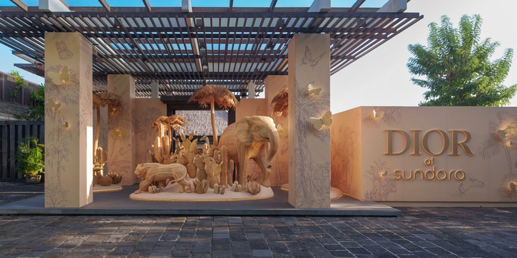 Dioriviera 2025 di Jimbaran, Bali menghadirkan Summer Sanctuary