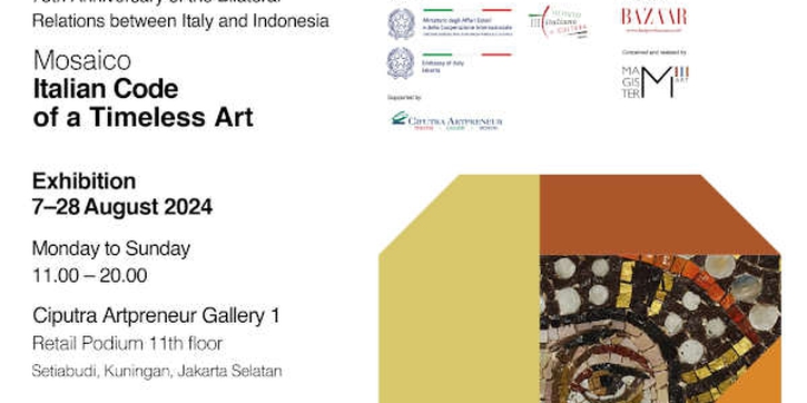 Mosaico - Italian Code of a Timeless Art