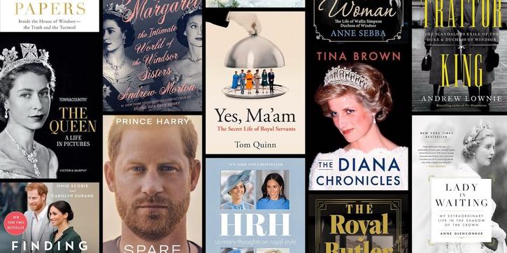 15 Buku Terbaik tentang Keluarga Kerajaan