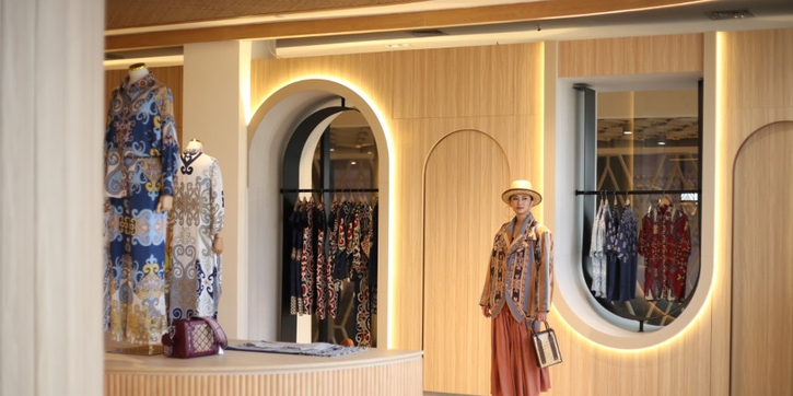 BRI dan Sarinah Berkolaborasi Lewat Trunk Show Ramadan Bless Festival