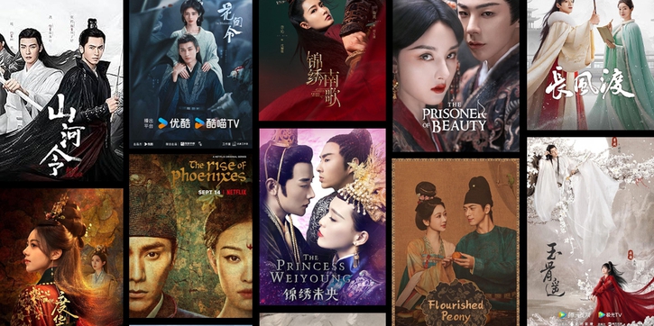 15 Drama China Bertema Kerajaan Paling Populer dengan Alur Cerita Megah dan Emosional